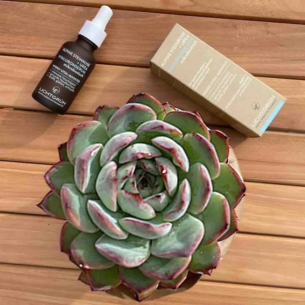 EINE WOHLTAT FÜR HAUT UND HAAR.