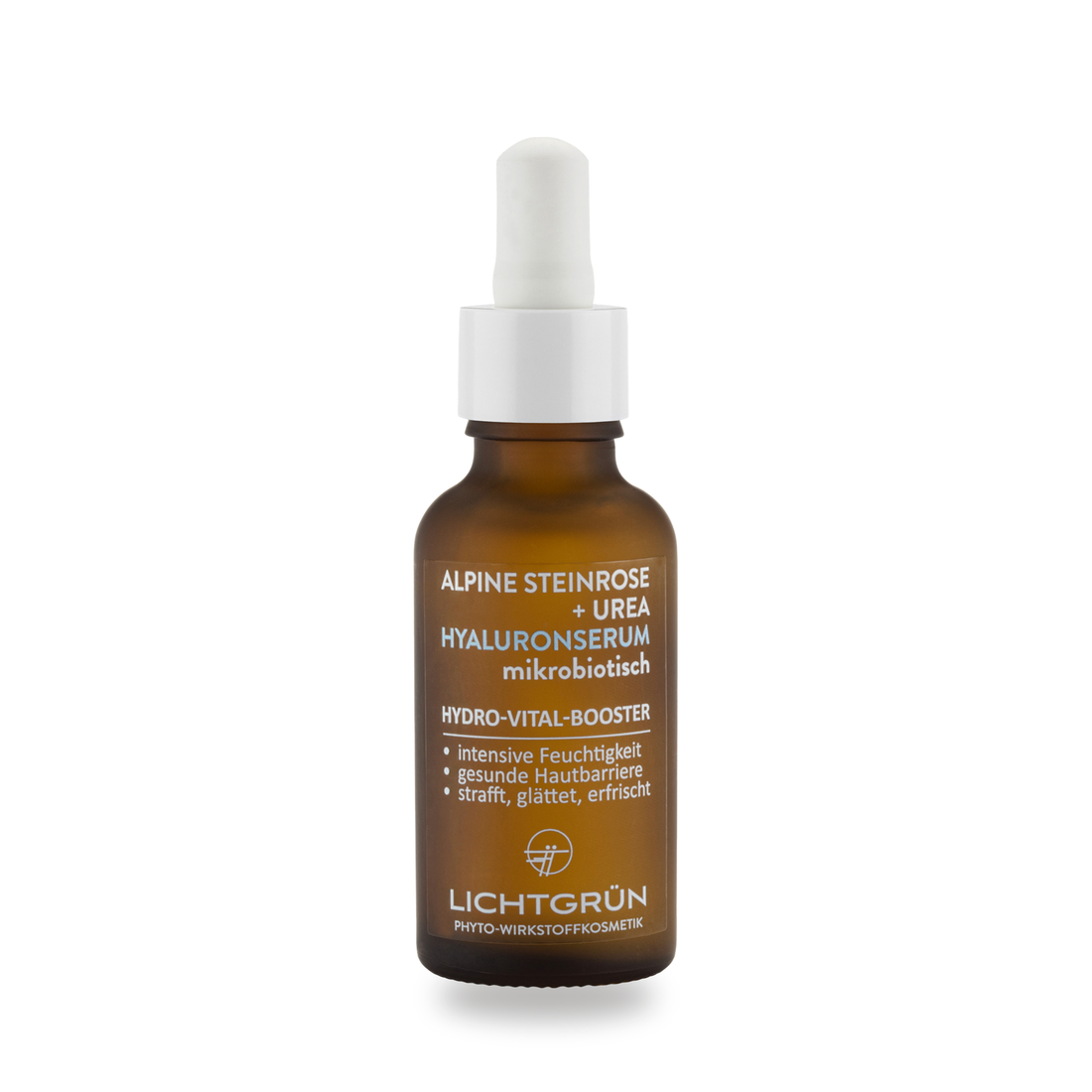 LICHTGRÜN Hyaluronserum Freisteller