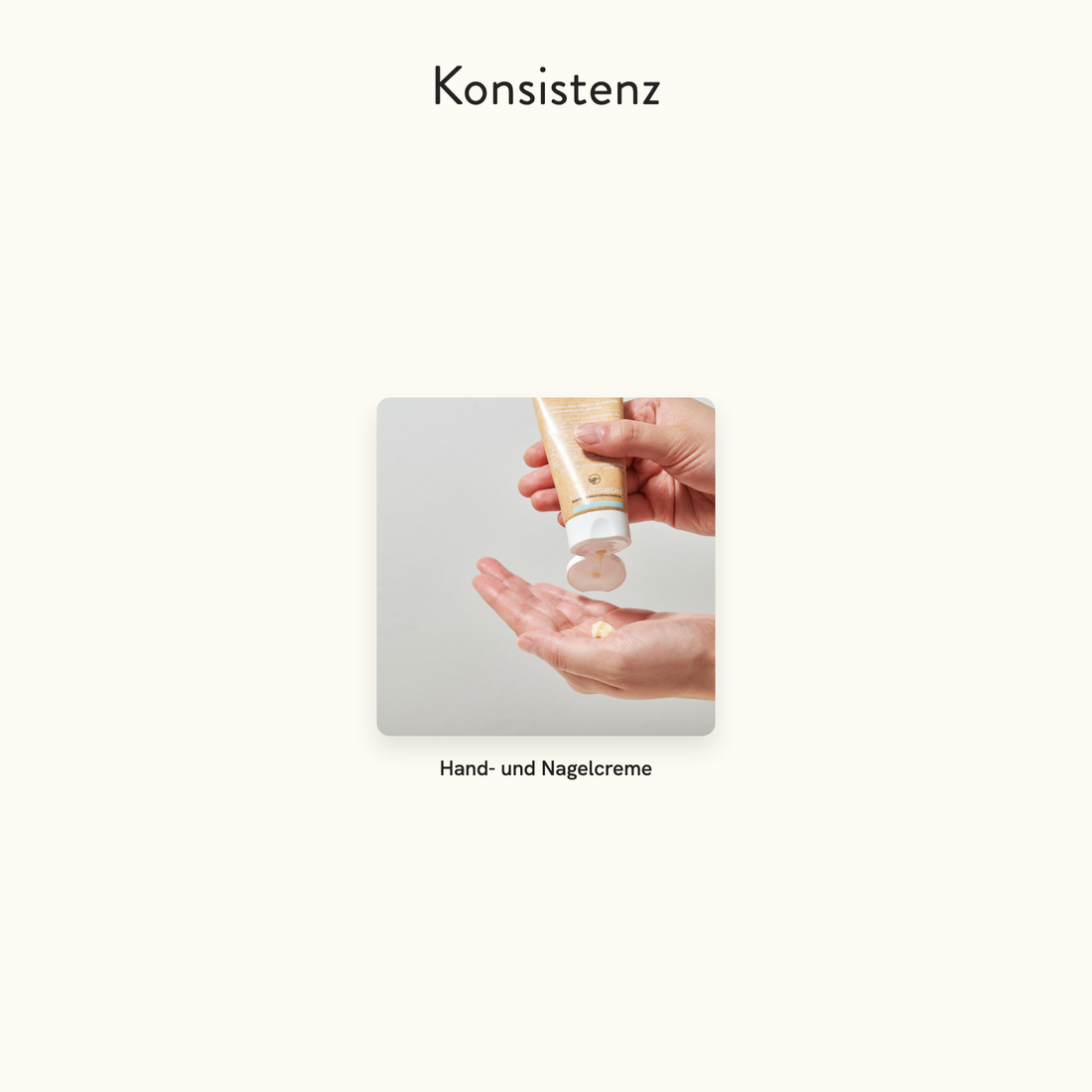 LICHTGRÜN Konsistenz