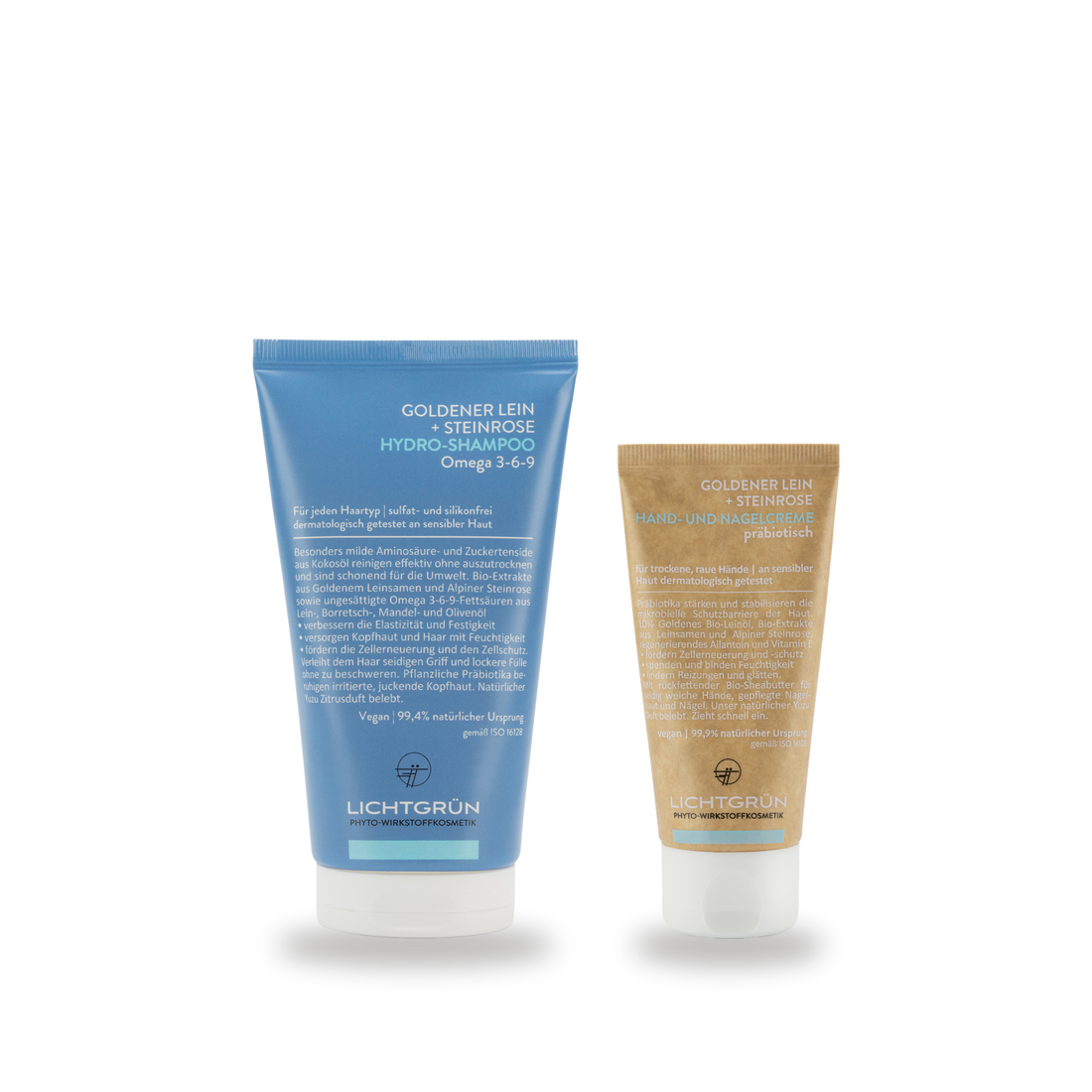 LICHTGRÜN Set Hydro Basics Body