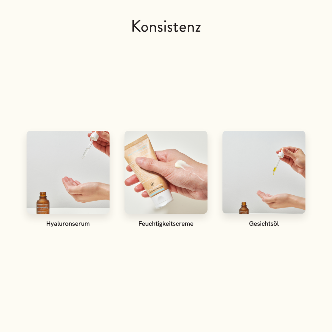 LICHTGRÜN Konsistenz