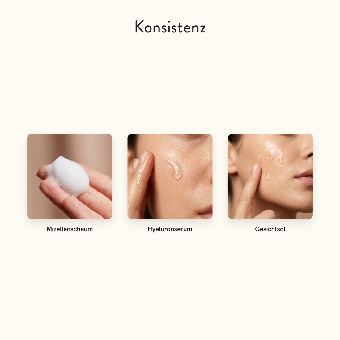 LICHTGRÜN Konsistenz