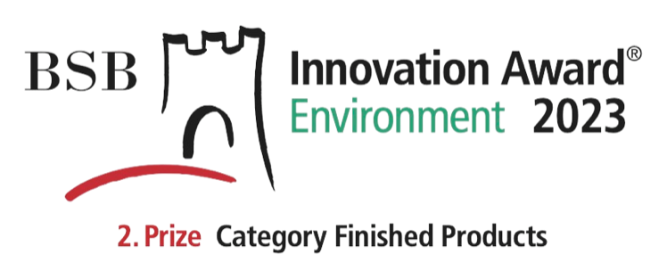 BSB Innovation Award Environment 2023, 2. Preis