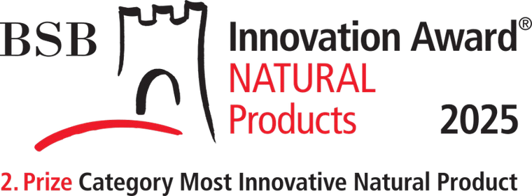 BSB Innovation Award Natural Products 2025, 2. Preis