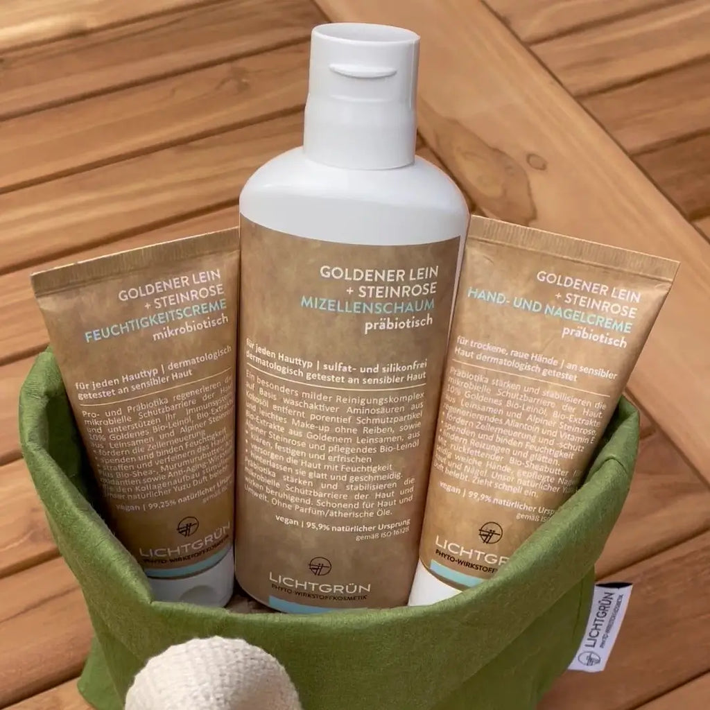 GESCHENKSET HYDRO BASICS