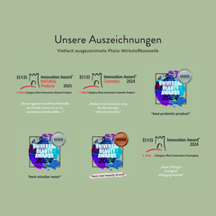 LICHTGRÜN Auszeichnungen
