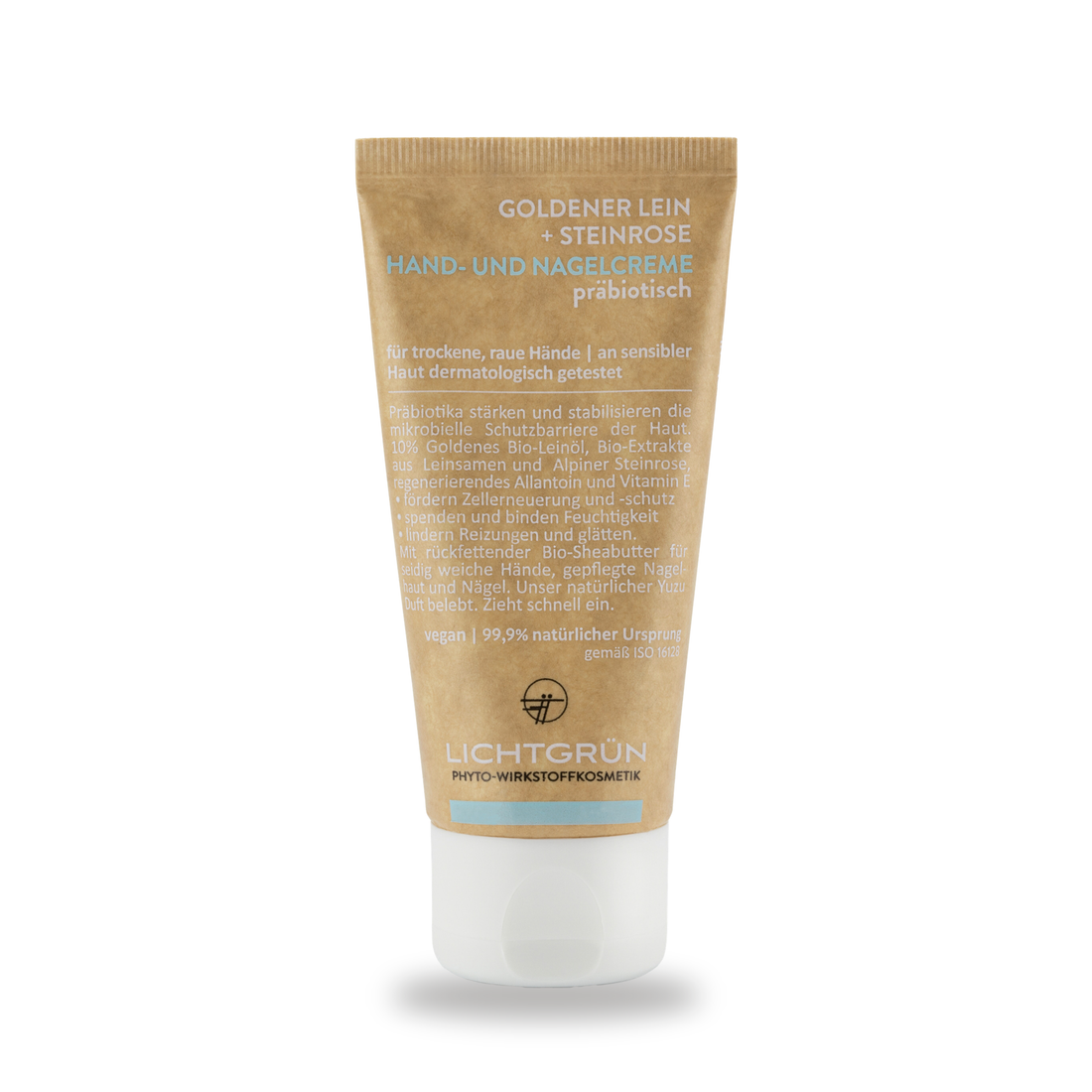 LICHTGRÜN Hand- und Nagelcreme Freisteller