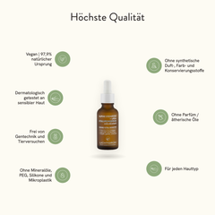 LICHTGRÜN Hyaluronserum Höchste Qualität
