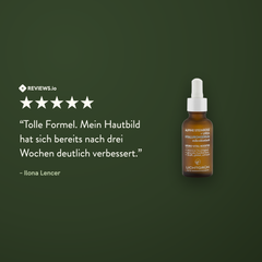 LICHTGRÜN Hyaluronserum Kundenbewertung