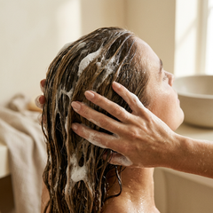 LICHTGRÜN Hydro-Shampoo Anwendung