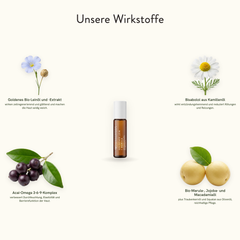 LICHTGRÜN Gesichtsöl Roll-On Wirkstoffe