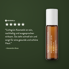 LICHTGRÜN Gesichtsöl Roll-On Kundenbewertung