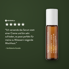 LICHTGRÜN Hyaluronserum Roll-On Kundenbewertung