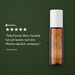 LICHTGRÜN Hyaluronserum Roll-On Kundenbewertung