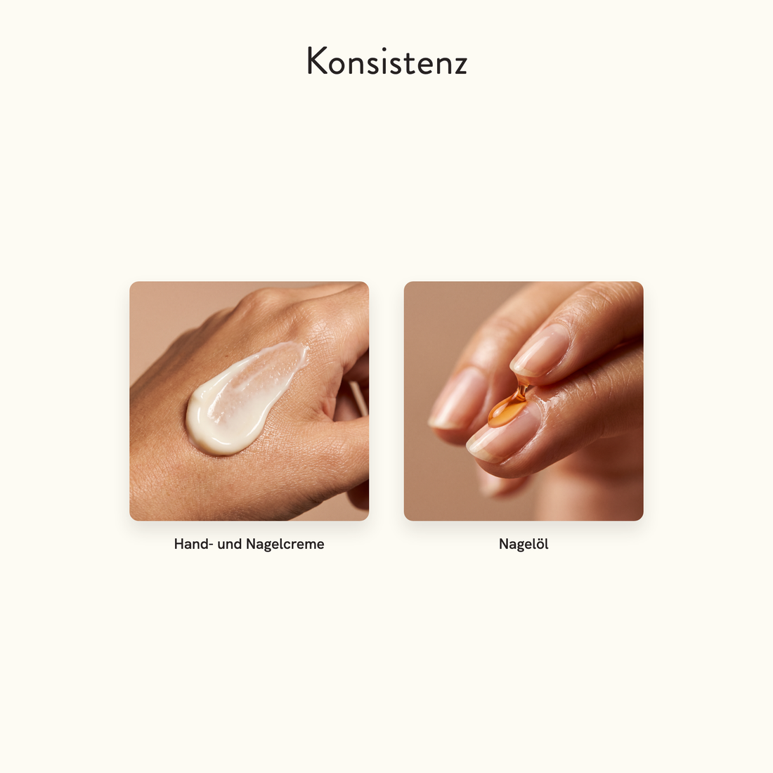 LICHTGRÜN Konsistenz
