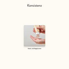 LICHTGRÜN Konsistenz