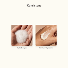 LICHTGRÜN Konsistenz