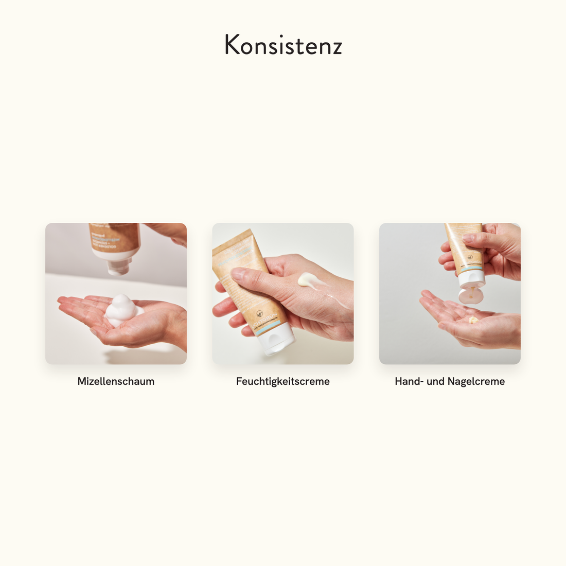 LICHTGRÜN Konsistenz