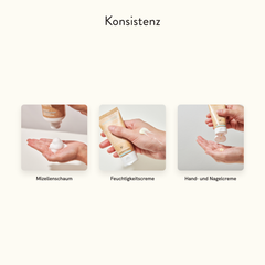 LICHTGRÜN Konsistenz