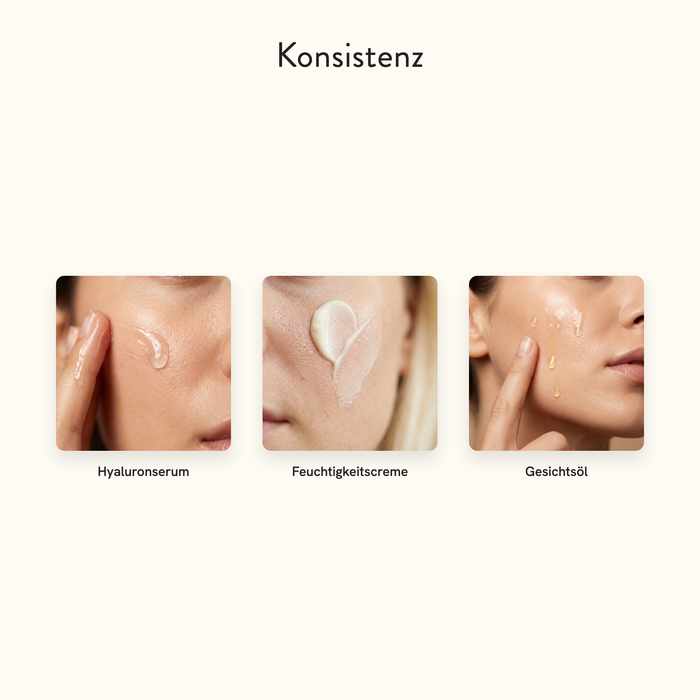 LICHTGRÜN Konsistenz