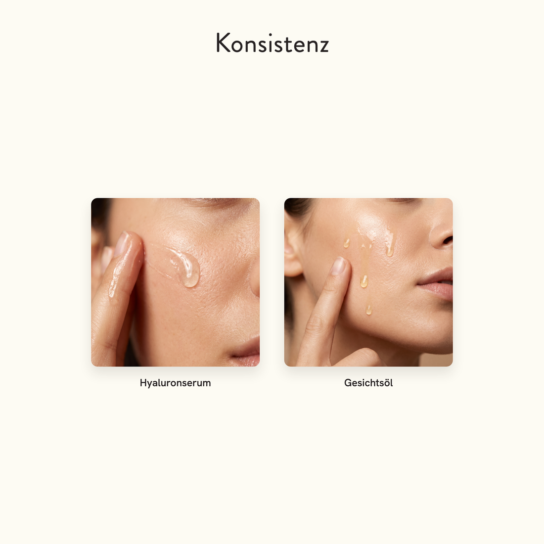 LICHTGRÜN Konsistenz