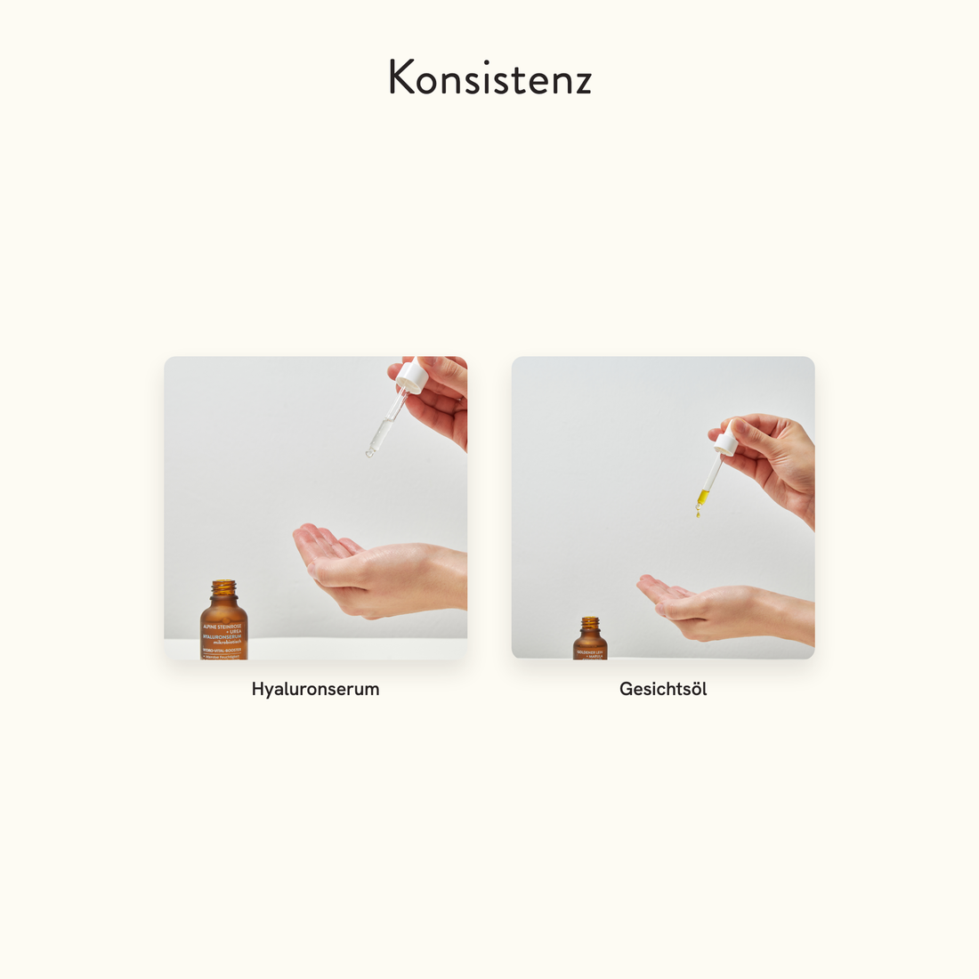 LICHTGRÜN Konsistenz