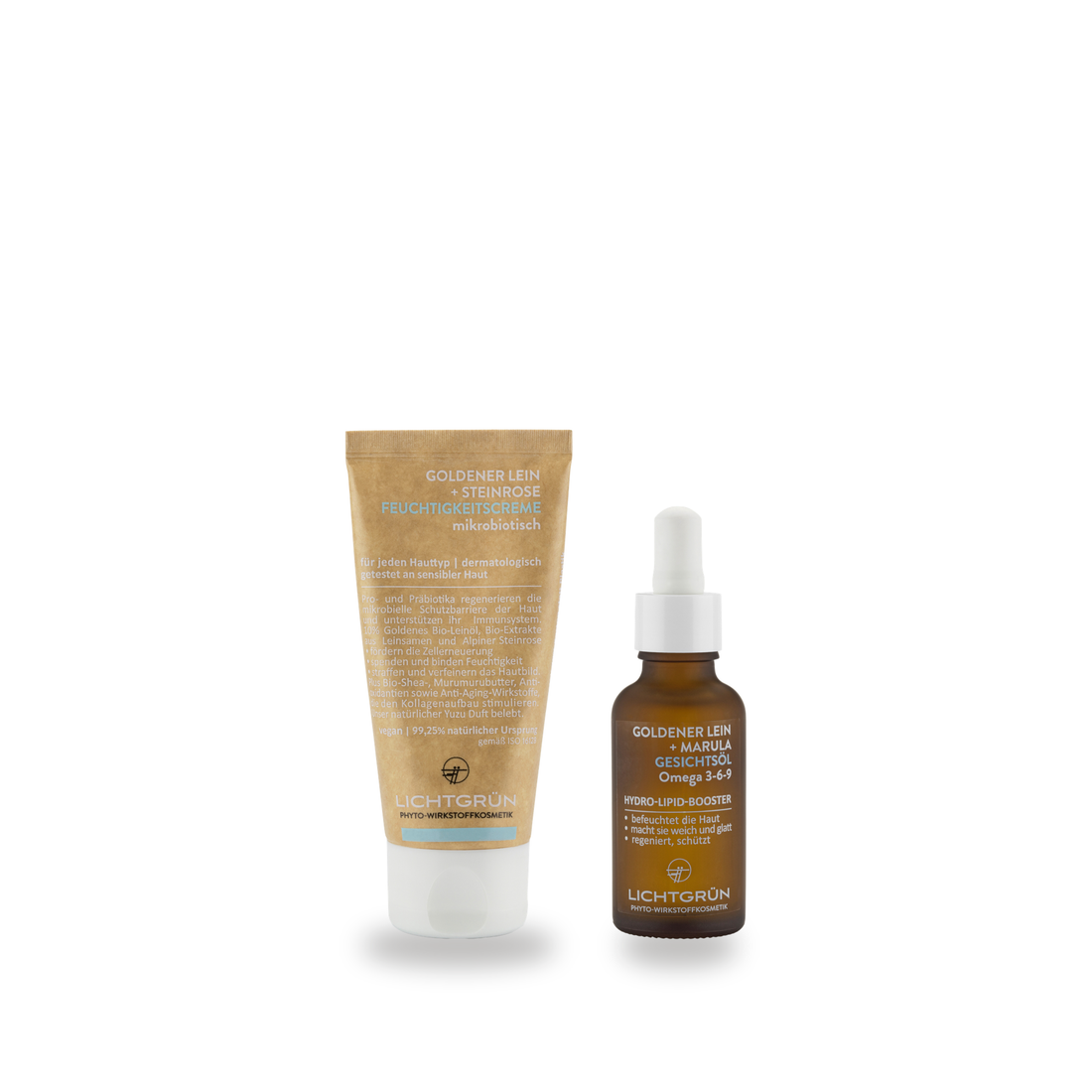 LICHTGRÜN Set Hydro-Lipid-Boost
