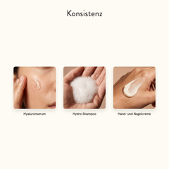 LICHTGRÜN Konsistenz