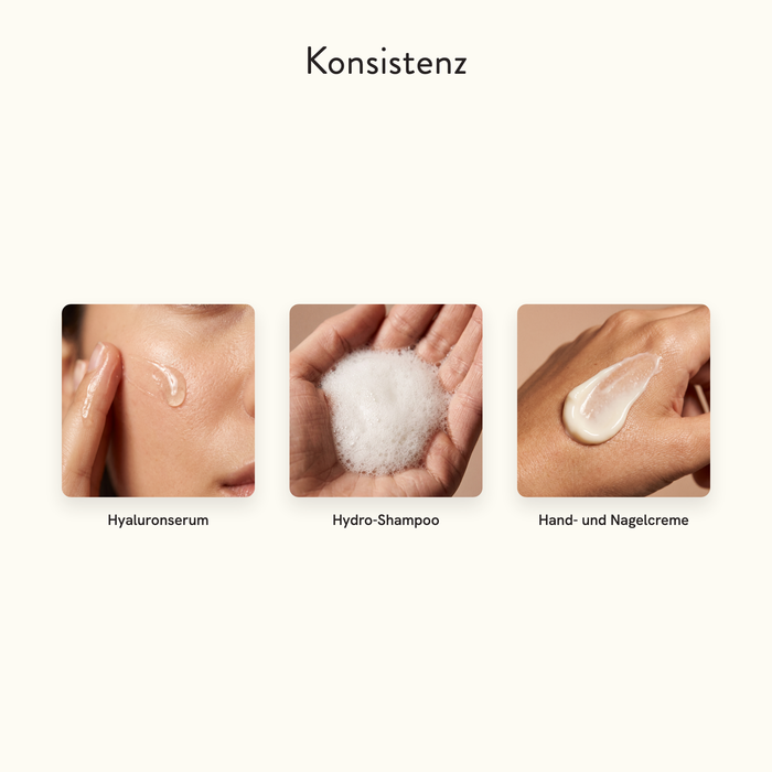 LICHTGRÜN Konsistenz