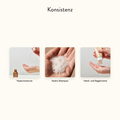 LICHTGRÜN Konsistenz