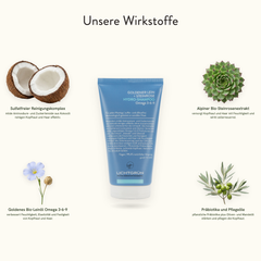 LICHTGRÜN Hydro-Shampoo Wirkstoffe