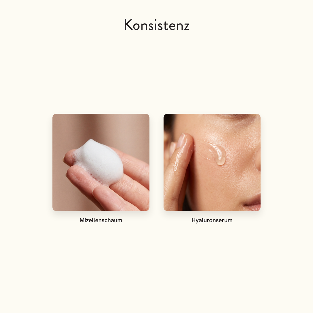 LICHTGRÜN Konsistenz