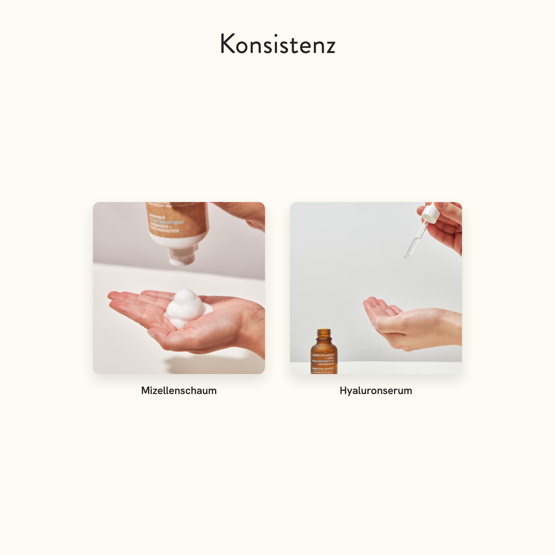 LICHTGRÜN Konsistenz