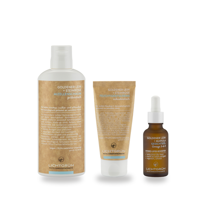 LICHTGRÜN Startset Hydro-Lipid Boost