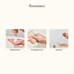 LICHTGRÜN Konsistenz