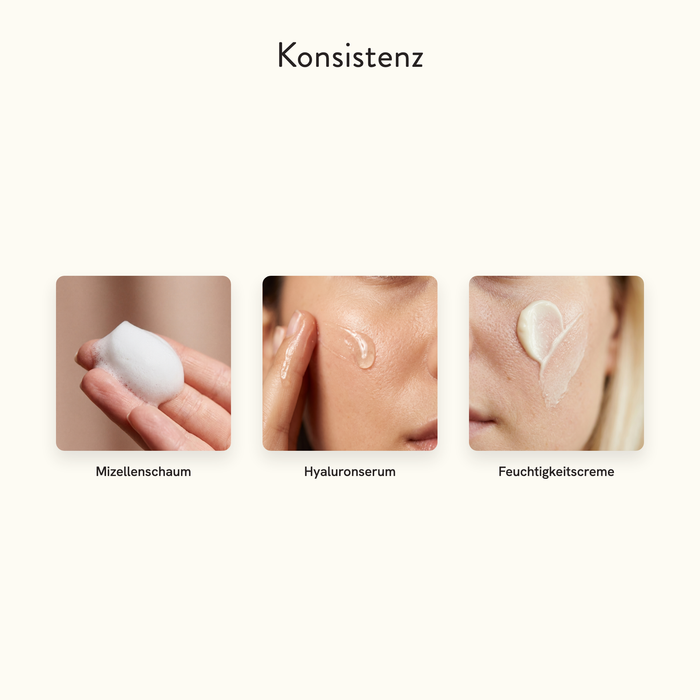 LICHTGRÜN Konsistenz