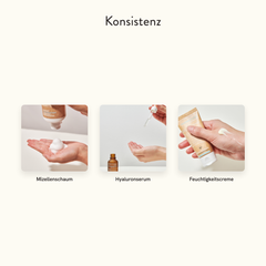 LICHTGRÜN Konsistenz