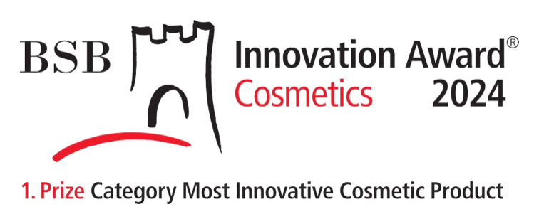 BSB Innovation Award Cosmetics 2024, 1. Preis