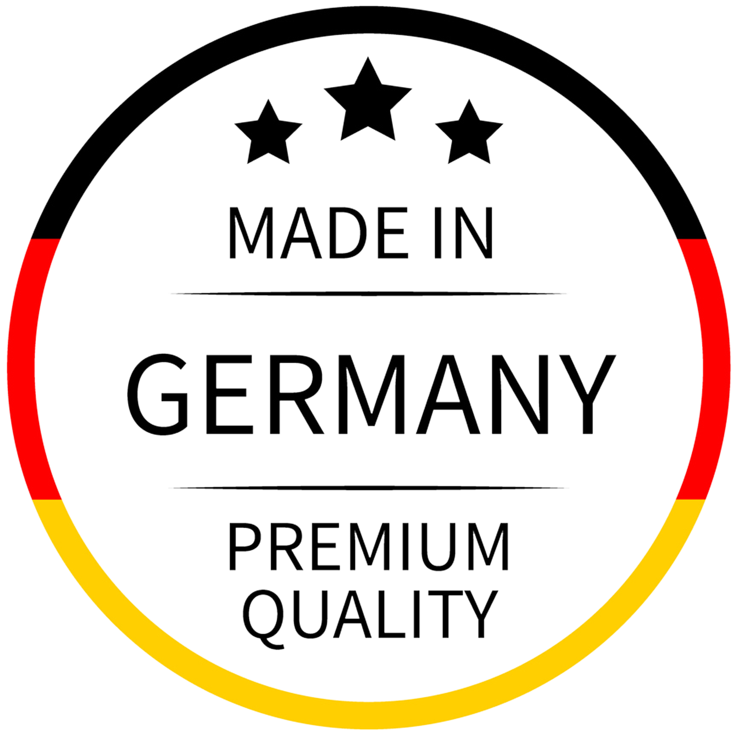 Entwickelt und hergestellt in Deutschland